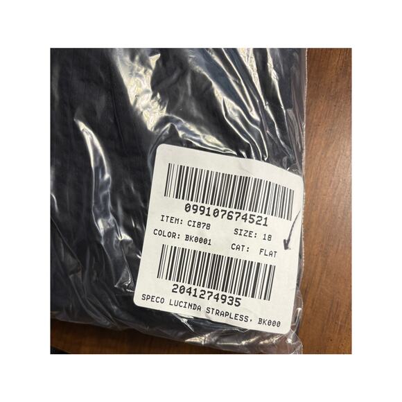 J Crew Collection Strapless Notched Maxi Dress 18 Black NWT CI878 J.Crew Pleated - Picture 6 of 6